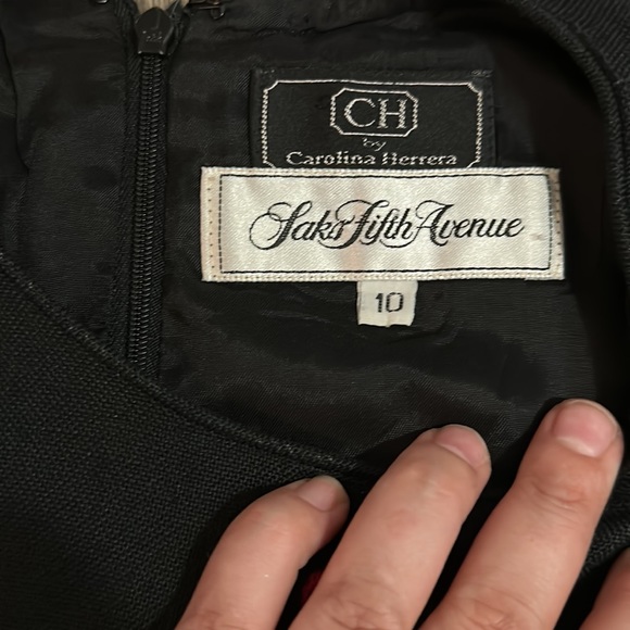 Saks Fifth Avenue Vintage Dress - Picture 3 of 8